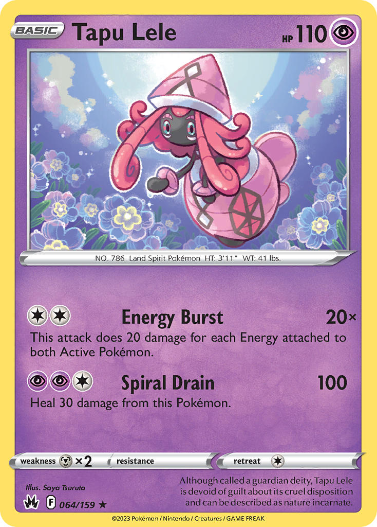Tapu Lele - 064/159 - Scroll and Circuit Games